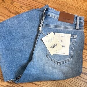 Bohme Light Blue Boyfriend Jeans